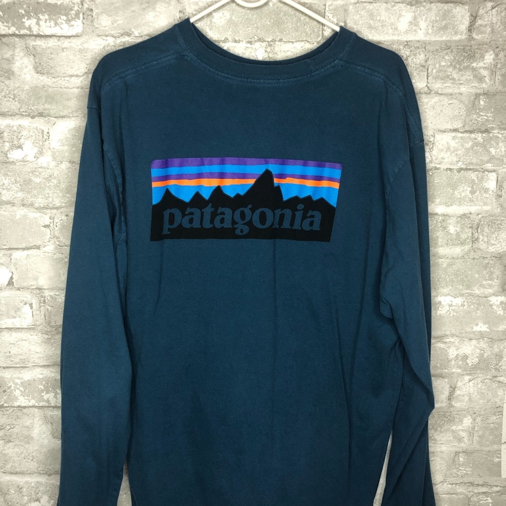 Organic cotton Patagonia long sleeve